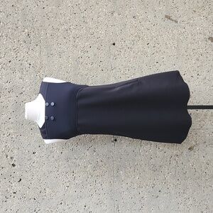 HIGH TECH black mod dress